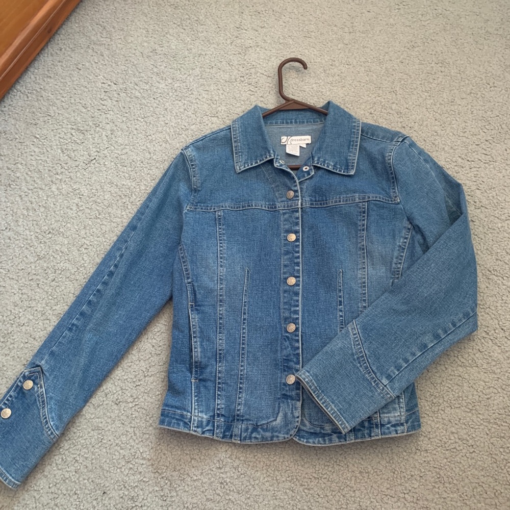 Women’s dressbarn jean jacket